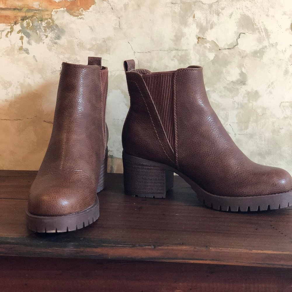MIA Bootie - Sienna Brown